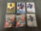 6 Card Lot of BO BICHETTE Toronto Blue Jays ROOKIE Baseball Cards