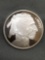 1 Troy Ounce .999 Fine Silver Indian Head Buffalo Silver Bullion Round Coin