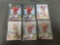 6 Card Lot of SHOHEI OHTANI Anaheim Angels ROOKIE Baseball Cards