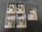 5 Card Lot of MIKE YASTRZEMSKI San Francisco Giants ROOKIE Baseball Cards