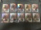 10 Card Lot of 2015 Topps Platinum Refractor JAMEIS WINSTON Bucs Saints ROOKIE Football Cards