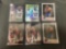 6 Card Lot of SEKOU DOUMBOUYA Pistons ROOKIE Basketball Cards
