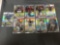 9 Card Lot of Bowman Chrome Baseball Prospect REFRACTOR ROOKIE Cards from Massive Collection