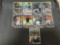 9 Card Lot of Bowman Chrome Baseball Prospect REFRACTOR ROOKIE Cards from Massive Collection