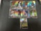 9 Card Lot of Bowman Chrome Baseball Prospect REFRACTOR ROOKIE Cards from Massive Collection