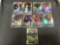 9 Card Lot of Bowman Chrome Baseball Prospect REFRACTOR ROOKIE Cards from Massive Collection