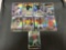 9 Card Lot of Bowman Chrome Baseball Prospect REFRACTOR ROOKIE Cards from Massive Collection