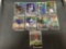 9 Card Lot of Bowman Chrome Baseball Prospect REFRACTOR ROOKIE Cards from Massive Collection