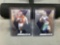 2 Card Lot of 2020 Panini Mosaic CEEDEE LAMB Cowboys ROOKIE Football Cards
