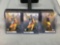 3 Card Lot of 2020 Panini Mosaic CHASE CLAYPOOL Steelers ROOKIE Football Cards