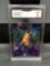 GMA Graded 2000-01 Upper Deck Unleashed KOBE BRYANT Lakers Insert Basketball Card - NM-MT 8