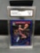 GMA Graded 2018-19 Donruss Optic Blue Velocity DWYANE WADE Heat Insert Basketball Card - GEM MINT 10