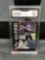 GMA Graded 2018 Unparalled High Flyers ROB GRONKOWSKI Patriots Football Card - GEM MINT 10