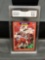 GMA Graded 1989 Pro Set #494 BARRY SANDERS Lions ROOKIE Football Card - NM-MT+ 8.5