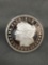 1 Troy Ounce .999 Fine Silver Morgan Dollar Style Silver Bullion Round Coin