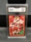 GMA Graded 1989 Pro Set #494 BARRY SANDERS Lions ROOKIE Football Card - NM-MT+ 8.5