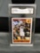 GMA Graded 2013-14 Hoops #62 LEBRON JAMES Heat Basketball Card - GEM MINT 10