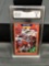 GMA Graded 1989 Pro Set #494 BARRY SANDERS Lions ROOKIE Football Card - NM-MT 8