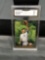 GMA Graded 1993 Upper Deck #449 DEREK JETER Yankees ROOKIE Baseball Card - NM 7