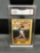 GMA Graded 1987 Topps #320 BARRY BONDS Giants Pirates ROOKIE Baseball Card - NM 7