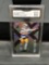 GMA Graded 2018 Elite Draft SP Variation JOSH ALLEN Bills ROOKIE Football Card - NM-MT+ 8.5
