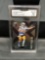 GMA Graded 2018 Elite Draft SP Variation JOSH ALLEN Bills ROOKIE Football Card - GEM MINT 10
