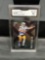 GMA Graded 2018 Elite Draft SP Variation JOSH ALLEN Bills ROOKIE Football Card - GEM MINT 10