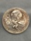 1 Troy Ounce .999 Fine Silver World Commerce & Trade Silver Bullion Round Coin