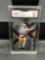 GMA Graded 2018 Elite Draft SP Variation JOSH ALLEN Bills ROOKIE Football Card - GEM MINT 10