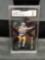 GMA Graded 2018 Elite Draft SP Variation JOSH ALLEN Bills ROOKIE Football Card - MINT 9