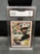 GMA Graded 1978 Topps #36 EDDIE MURRAY Orioles ROOKIE Vintage Baseball Card - NM 7