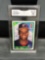 GMA Graded 1990 Score #663 FRANK THOMAS White Sox ROOKIE Baseball Card - GEM MINT 10