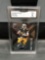 GMA Graded 2018 Elite Draft #103 JOSH ALLEN Bills ROOKIE Football Card - MINT 9
