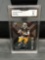 GMA Graded 2018 Elite Draft #103 JOSH ALLEN Bills ROOKIE Football Card - MINT 9