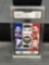 GMA Graded 2018 Panini Contenders Round Numbers JOSH ALLEN Bills ROOKIE Football Card - NM-MT+ 8.5