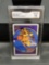 GMA Graded 2008-09 Upper Deck Heroes KOBE BRYANT Lakers Basketball Card - GEM MINT 10