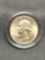 1963-D United States Washington Silver Quarter - 90% Silver Coin