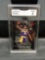 GMA Graded 1999-00 Upper Deck Jamboree KOBE BRYANT Lakers Basketball Card - NM-MT 8