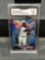 GMA Graded 2019 Bowman Platinum Prismatic Prodegies VLADIMIR GUERRERO JR. ROOKIE Baseball Card - GEM