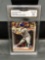 GMA Graded 2019 Topps Update #US47 PETE ALONSO Mets ROOKIE Baseball Card - GEM MINT 10