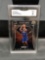 GMA Graded 2019-20 Panini Prizm Far Out! ZION WILLIAMSON Pelicans ROOKIE Basketball Card - MINT 9