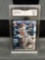 GMA Graded 2019 Bowman #78 RONALD ACUNA JR. Braves Baseball Card - GEM MINT 10