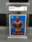 GMA Graded 1990 Classic WWF #1 HULK HOGAN Wrestling Card - EX 5
