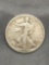 1945-D United States Walking Liberty Silver Half Dollar - 90% Silver Coin