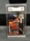 GMA Graded 1996-97 Fleer #235 ALLEN IVERSON 76ers ROOKIE Basketball Card - GEM MINT 10