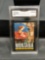 GMA Graded 1985 Topps #157 JOE MONTANA 49ers Football Card - AUTHENTIC