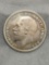 1934 Great Britain Half Crown Silver Round Coin from Estate - 50% Silver Coin