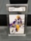 GMA Graded 2014 SP Authentic #29 ODELL BECKHAM JR. Giants Browns ROOKIE Football Card - GEM MINT 10