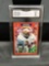 GMA Graded 1989 Pro Set #486 DEION SANDERS Falcons Cowboys ROOKIE Football Card - MINT 9