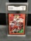 GMA Graded 1989 Pro Set #494 BARRY SANDERS Lions ROOKIE Football Card - NM-MT 8